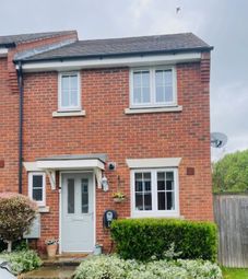 Thumbnail End terrace house for sale in Slatepits Croft, Olney