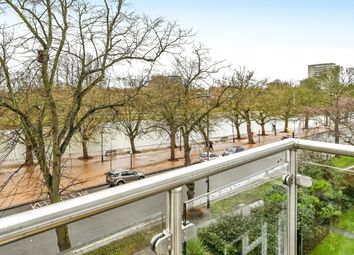 Thumbnail 2 bed flat for sale in Broad Reach, The Embankment, Bedford