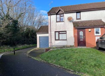 Thumbnail 3 bed property for sale in Springfield Close, St. Austell