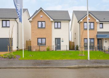 Thumbnail 3 bedroom detached house for sale in Oak Place, Dalkeith