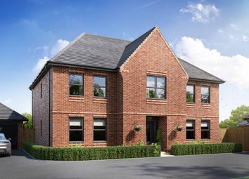 Thumbnail Detached house for sale in "Glidewell" at Davy Way, Off Briggington Way, Leighton Buzzard
