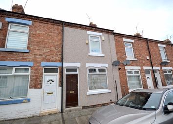 Thumbnail 2 bed terraced house to rent in Barningham Street, Darlington