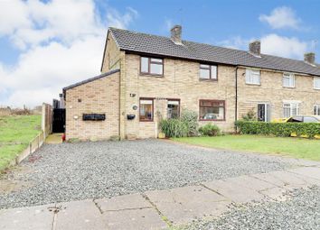 Thumbnail 3 bed end terrace house for sale in Beck Road, Everthorpe, Brough