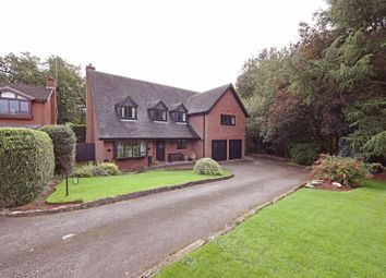 Thumbnail Detached house for sale in Castel Close, Newcastle-Under-Lyme