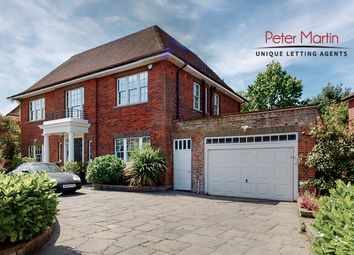 Thumbnail 6 bed detached house to rent in Norrice Lea, Hampstead Garden Suburb