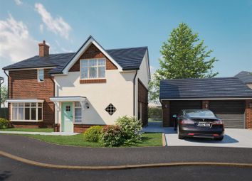 Thumbnail Detached house for sale in Whitehall Drive, Broughton, Preston