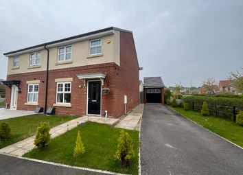 Thumbnail 3 bed semi-detached house for sale in Bruce Drive, Hebburn, Tyne And Wear