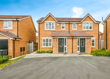 Thumbnail Semi-detached house for sale in St. Kevins Drive, Kirkby, Merseyside