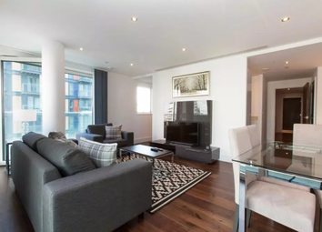 Thumbnail 3 bed flat to rent in Duckman Tower, Canary Wharf