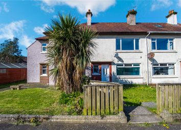 Thumbnail Terraced house for sale in Alexander Avenue, Largs, North Ayrshire