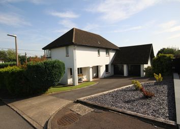 Thumbnail Detached house for sale in Turnpike Close, Dinas Powys