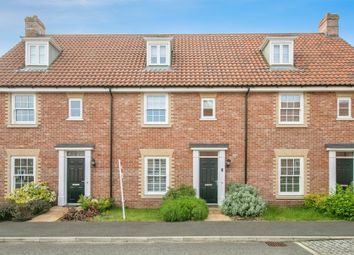 Thumbnail 3 bedroom terraced house for sale in Thacker Close, Bramford, Ipswich