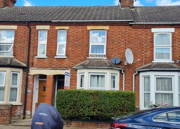 Thumbnail 3 bed terraced house for sale in St Pauls Road, Bedford