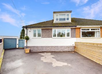 Thumbnail Semi-detached bungalow for sale in Craig Yr Allt, Rhiwbina, Cardiff