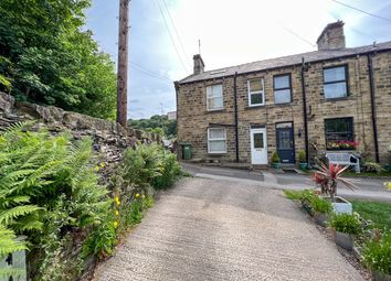 Thumbnail 2 bed terraced house to rent in New Mill Road, Brockholes, Holmfirth
