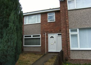 Thumbnail 3 bed terraced house for sale in Bodiam Court, Ellesmere Port, Cheshire.