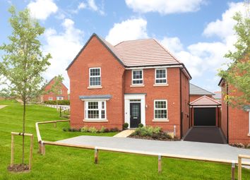 Thumbnail 4 bedroom detached house for sale in "Holden" at Clayson Road, Overstone, Northampton