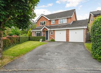 Thumbnail 4 bed detached house for sale in Taskers Drive, Anna Valley, Andover