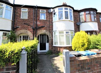 Thumbnail 3 bed terraced house for sale in Highfield, Sutton-On-Hull, Hull