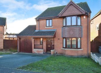 Thumbnail Detached house for sale in Columbine Road, Hamilton, Leicester