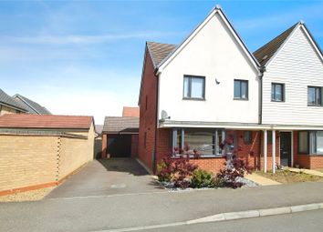 Thumbnail Semi-detached house for sale in Parker Road, Wootton, Bedford, Bedfordshire