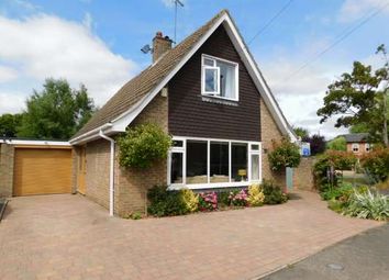 Thumbnail 3 bed detached house to rent in Firdale Close, Peakirk, Peterborough