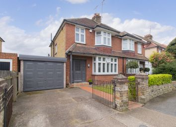 Thumbnail Semi-detached house for sale in Bradstow Way, Broadstairs