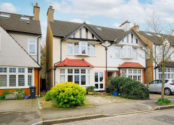 Thumbnail 3 bed semi-detached house for sale in Woodcote Road, London