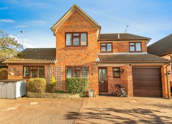 Thumbnail Detached house for sale in Goldthorpe Gardens, Lower Earley, Reading