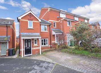 Thumbnail 3 bed end terrace house for sale in Etonhurst Close, Exeter