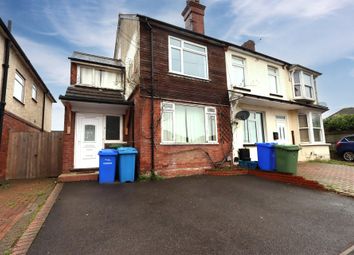 Thumbnail 4 bed semi-detached house for sale in Church Road, Aldershot, Hampshire