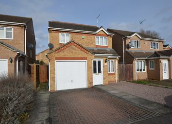 Thumbnail 3 bed detached house to rent in Lyvelly Gardens, Peterborough