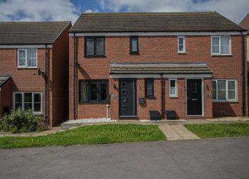 Thumbnail Semi-detached house for sale in Whitney Drive, Yaxley, Peterborough.