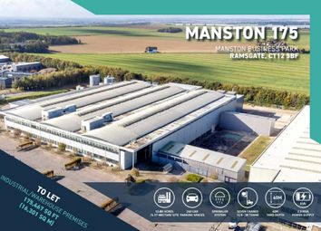Thumbnail Industrial to let in Manston House Manston Business Park, Columbus Avenue, Ramsgate