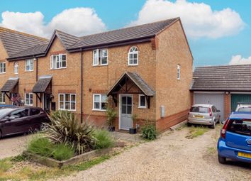 Thumbnail 3 bed end terrace house for sale in Thresher Close, Bishop's Stortford