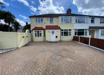Thumbnail Semi-detached house to rent in Petersfield Road, Staines