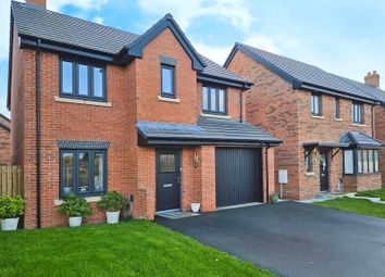 Thumbnail 4 bed detached house for sale in Snowdrop Drive, Newcastle Upon Tyne