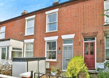 Thumbnail 2 bed terraced house for sale in Waldeck Road, Norwich