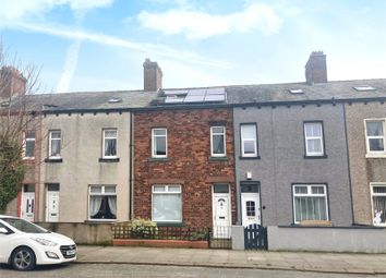 Thumbnail Terraced house for sale in Burnswark Terrace, Solway Street, Silloth, Wigton
