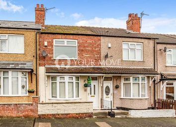 Thumbnail 2 bed terraced house for sale in Brougham Street, Darlington
