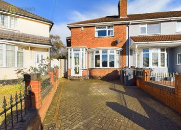 Thumbnail 3 bed end terrace house for sale in Clarendon Road, Four Oaks, Sutton Coldfield