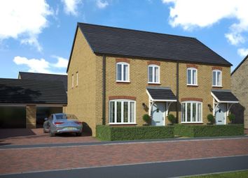 Thumbnail 3 bedroom semi-detached house for sale in "Archford" at Hardmead, Bicester