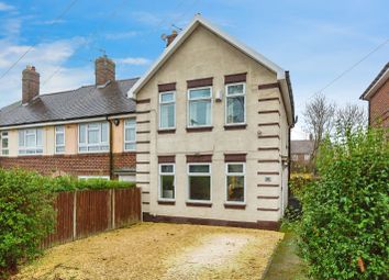 Thumbnail 3 bed end terrace house for sale in Fircroft Road, Sheffield, South Yorkshire