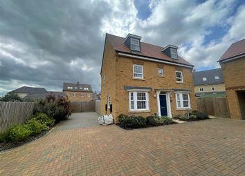 Thumbnail 4 bedroom detached house for sale in Thorne Close, Wixams, Bedford