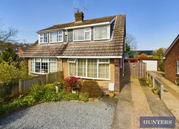 Thumbnail Semi-detached bungalow for sale in Havercroft Road, Hunmanby, Filey