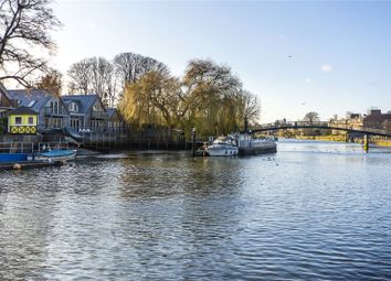 Thumbnail 2 bed flat for sale in Rivercourt, Eel Pie Island, Twickenham