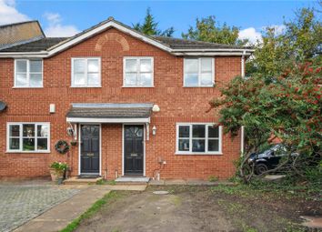 Thumbnail 3 bed end terrace house for sale in Livesey Close, Kingston Upon Thames