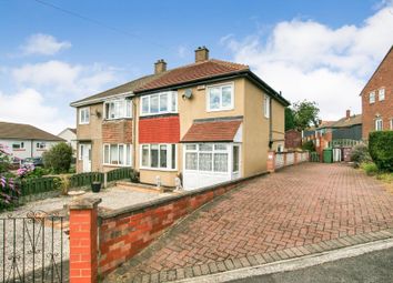 Thumbnail 3 bed semi-detached house for sale in 35 Marsh Avenue, Dronfield, Derbyshire
