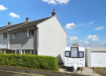 Thumbnail End terrace house for sale in Lynher Drive, Saltash, Cornwall