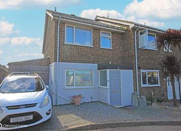 Thumbnail 4 bed end terrace house for sale in St. Francis Close, Margate